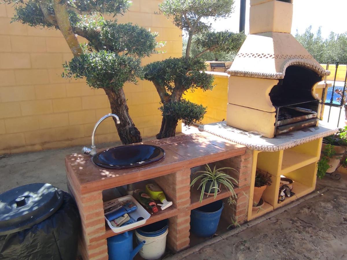 Los Abuelos Setenil De Las Bodegas المظهر الخارجي الصورة