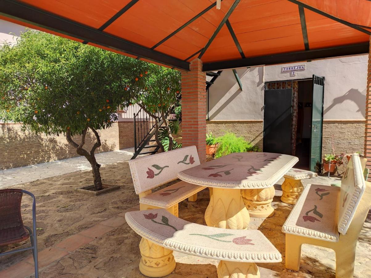 Los Abuelos Setenil De Las Bodegas المظهر الخارجي الصورة